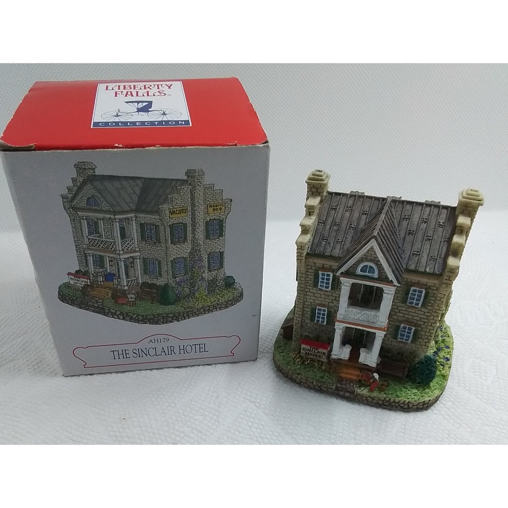Liberty Falls Collection The Sinclair Hotel Box Included AH179 1999